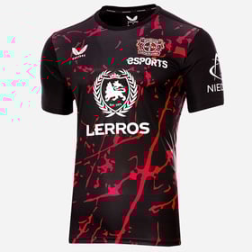 Herren Bayer 04 Leverkusen 2024/25 Dritte E-Sports Trikot