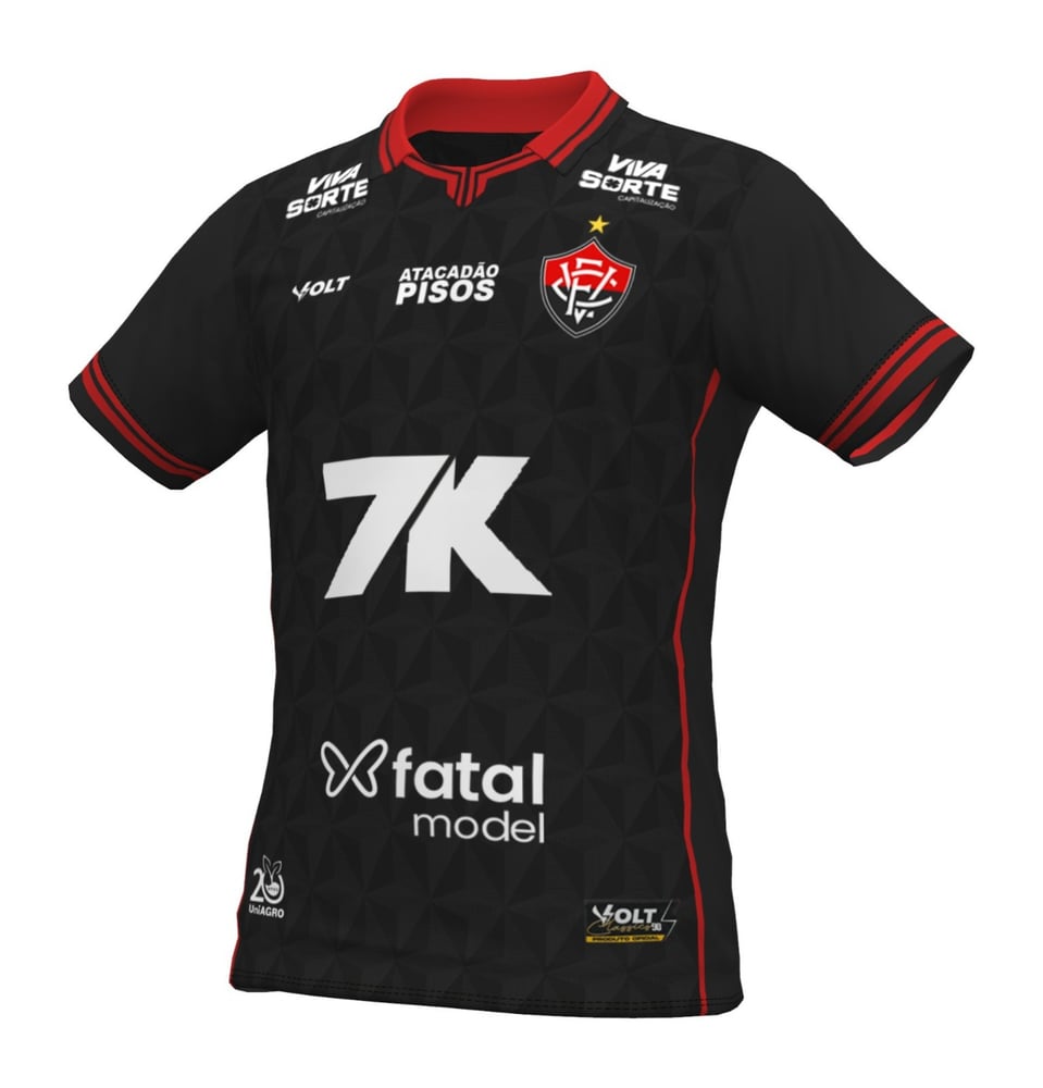 Damen Vitória 2025 Drittes Trikot mit Sponsor