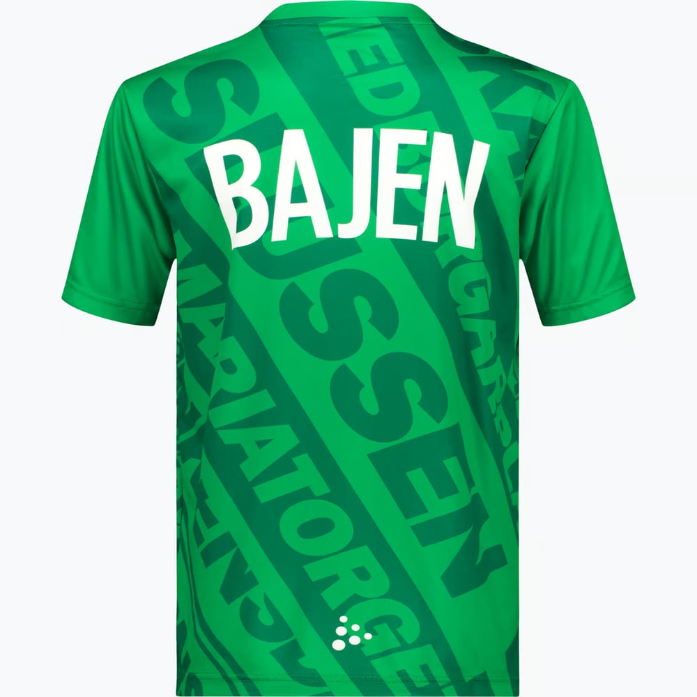 Maillot d'échauffement troisième enfant Hammarby IF 2025