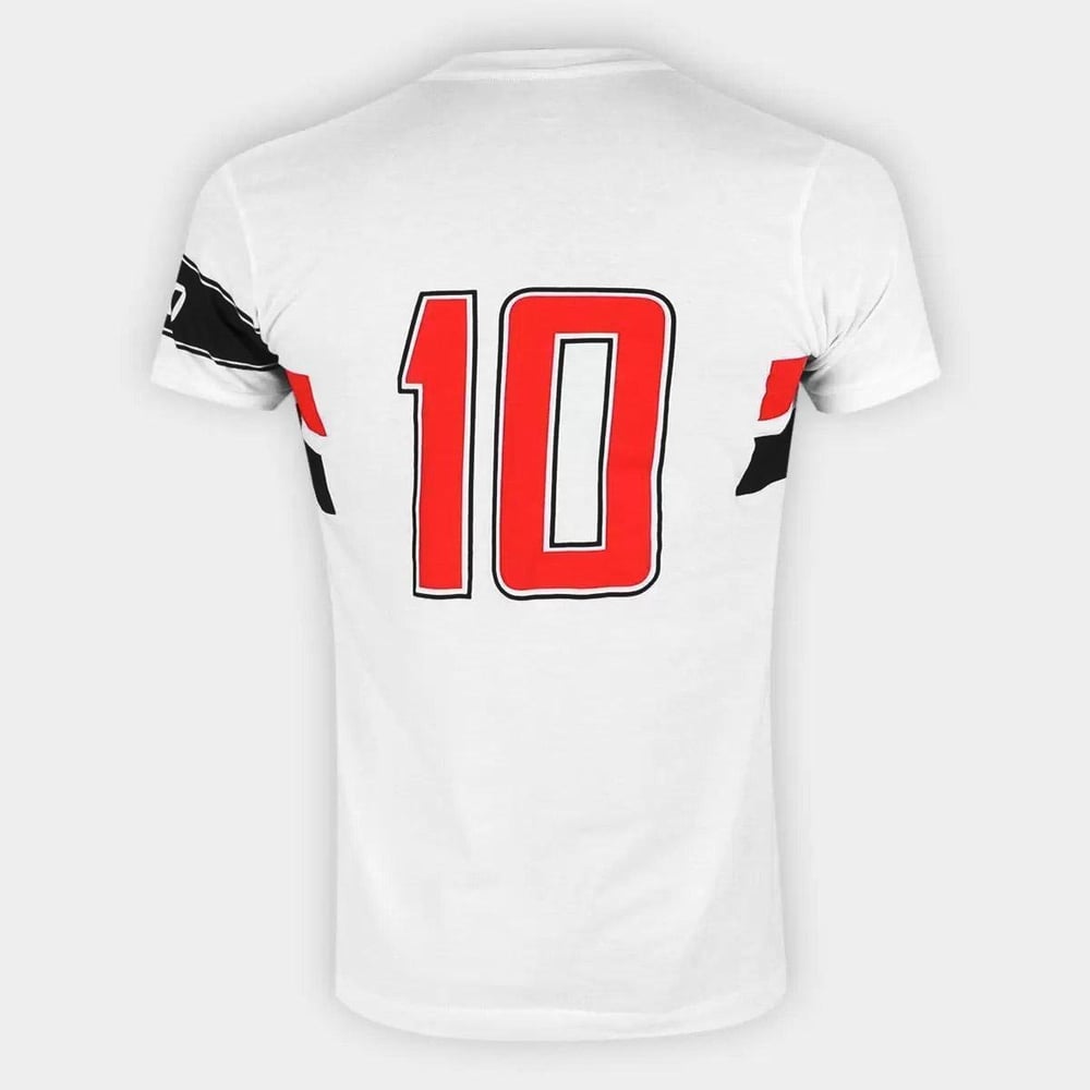 Maillot Homme São Paulo 2008 Rétro Nr. 10