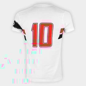 Maillot Homme São Paulo 2008 Rétro Nr. 10