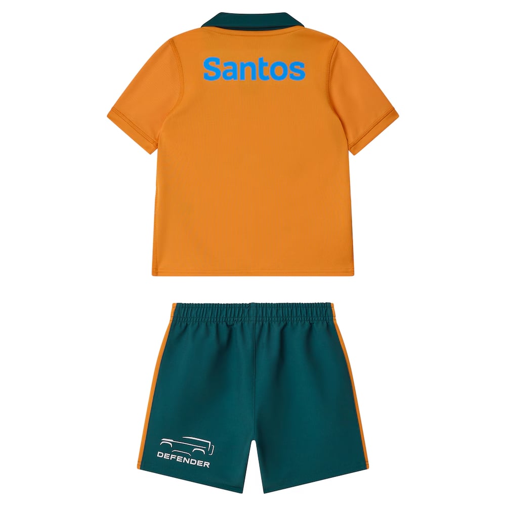 Kid's Australian Wallabies 2026 Home Kit