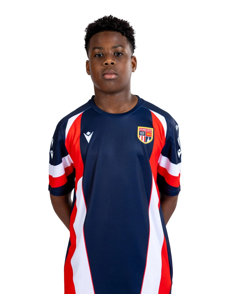 Kinder Stoke City 2026/27 Drittes Aufwärmtrikot