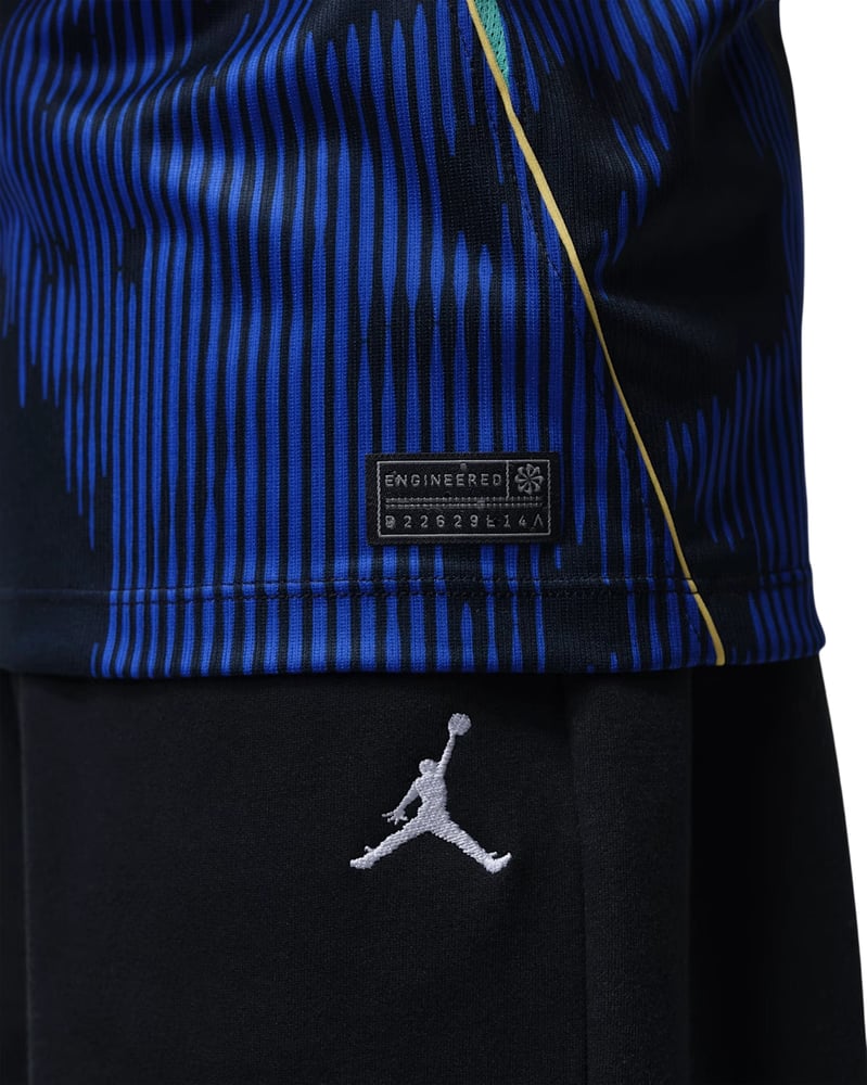 Maglia Coppa del Mondo 2026 Trasferta Brasile Bambino