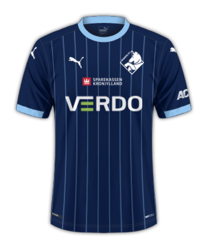 Maglia Trasferta Bambino Randers FC 2024/25