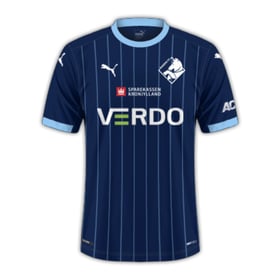 Herren Randers FC 2024/25 Auswärtstrikot