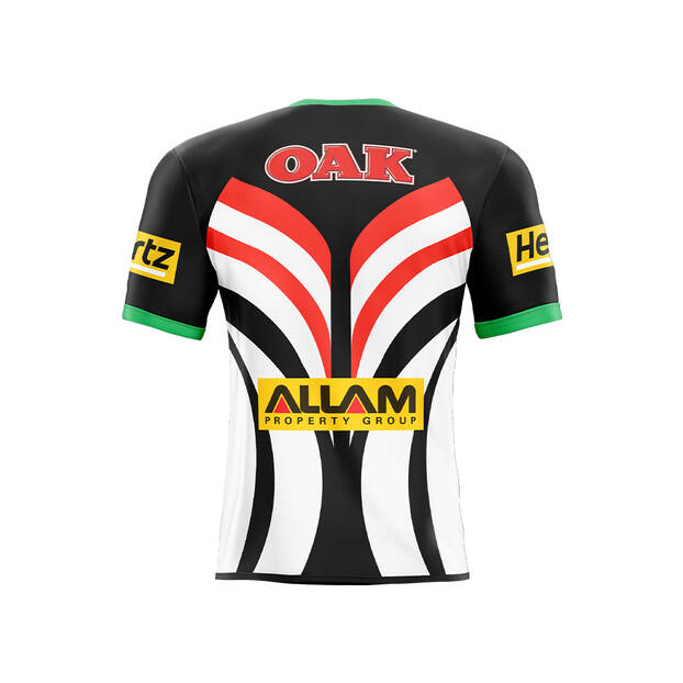 Kid's Penrith Panthers 2025 Third Warm Up Shirt