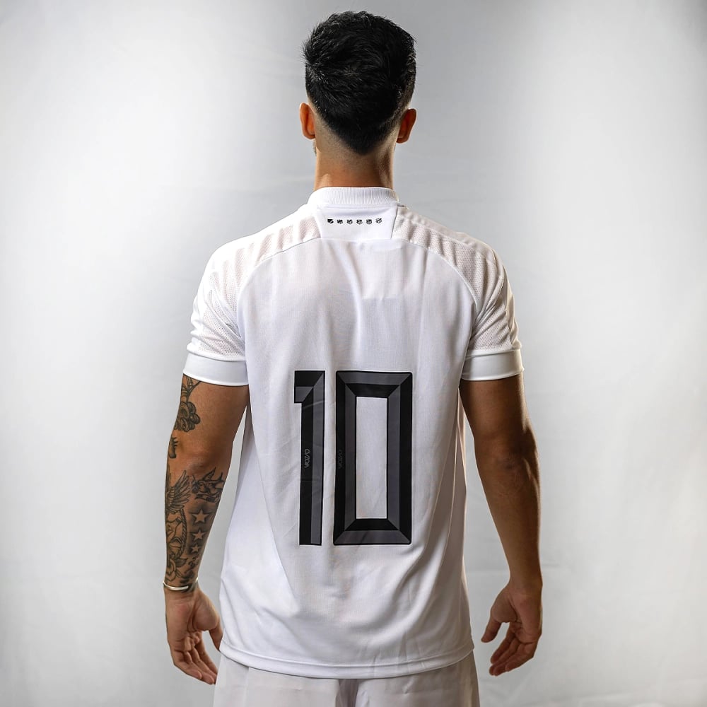 Damen Ceara 2025 Auswärts Sponsor Trikot