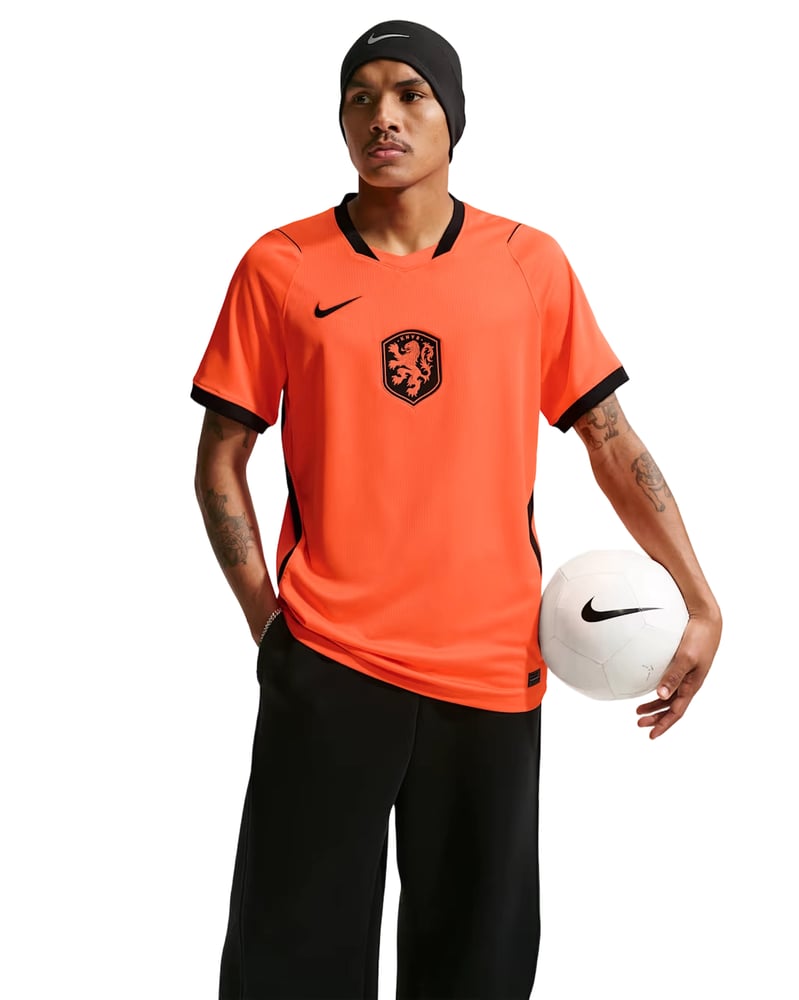 Uomo Maglia Home Coppa del Mondo 2026 Paesi Bassi