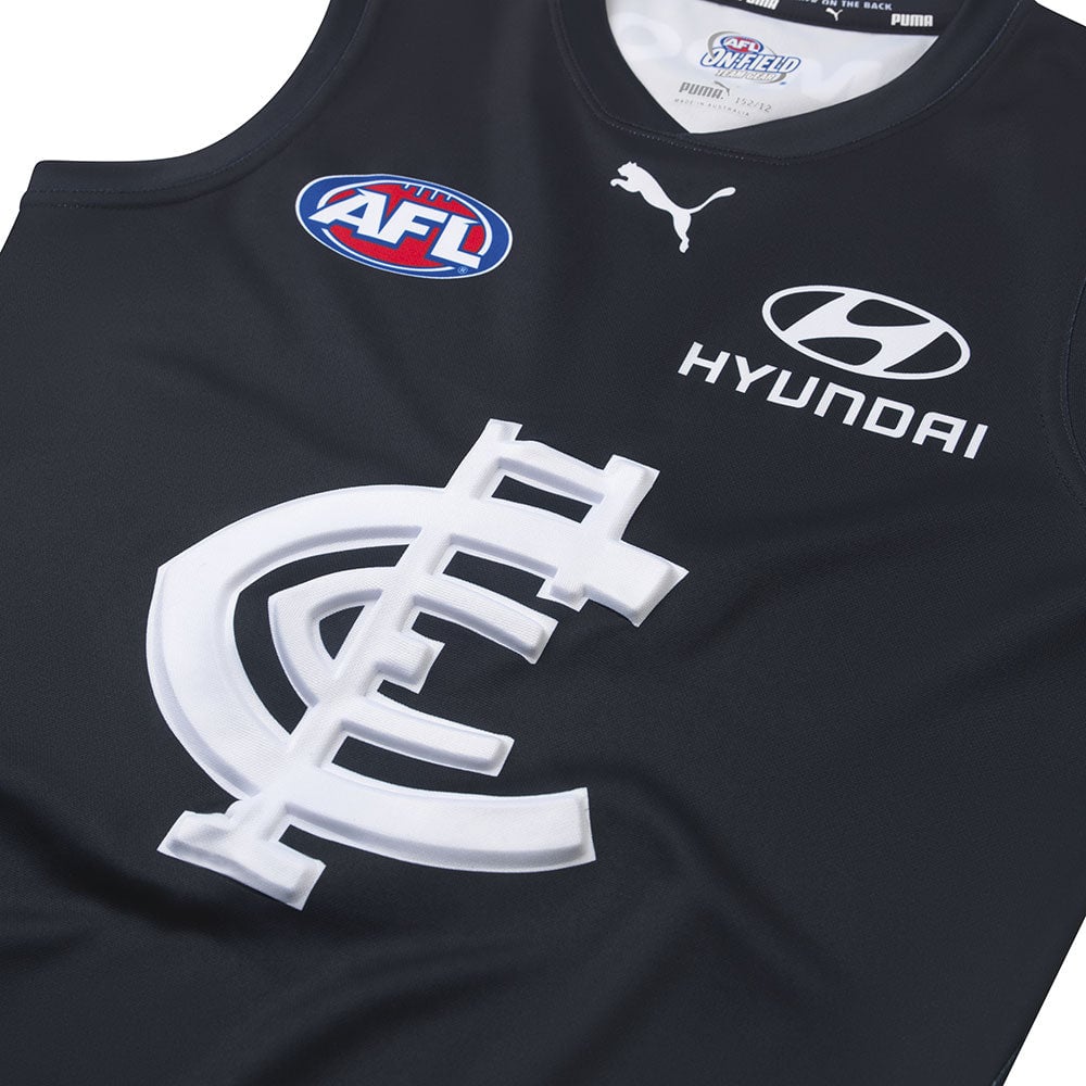Women's Carlton Blues 2026 Home Guernsey
