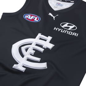 Women's Carlton Blues 2026 Home Guernsey