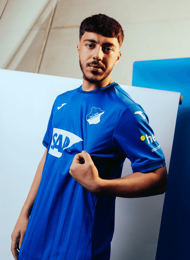 Damen TSG Hoffenheim 2024/25 Heimtrikot