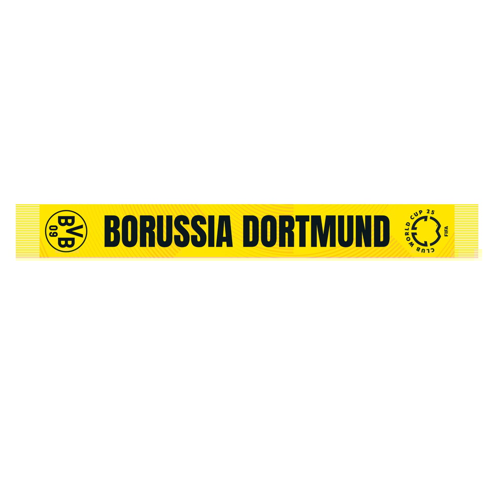 BVB Borussia Dortmund CWC Photos Scarf