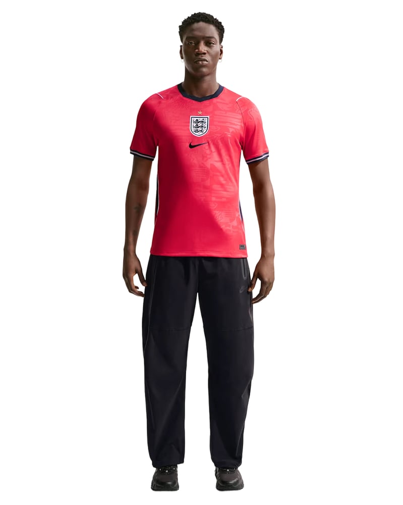 Maglia Coppa del Mondo 2026 Trasferta Inghilterra Donna