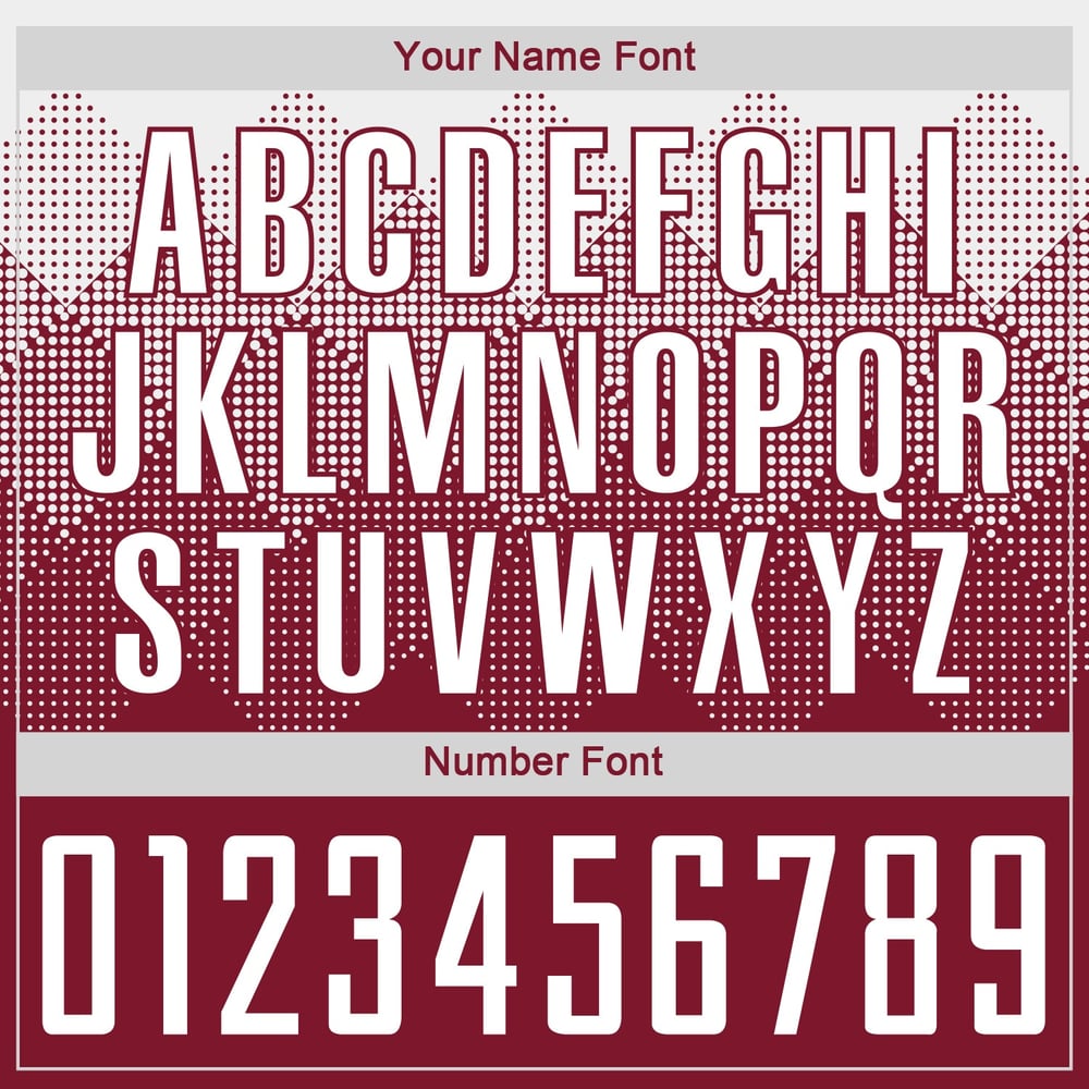 White Sublimation Custom Jersey Crimson Uniform Soccer