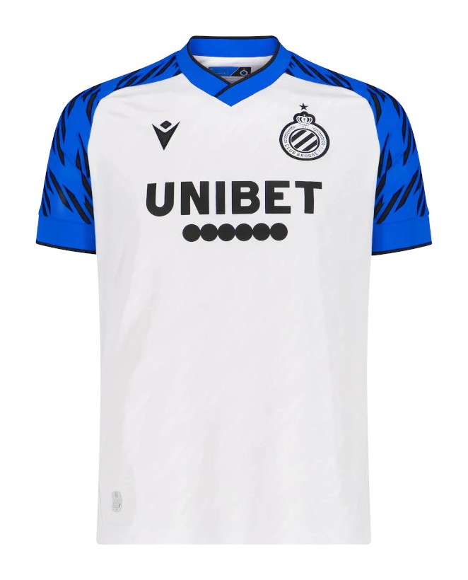 Kinder Club Brugge 2023/24 Auswärtstrikot
