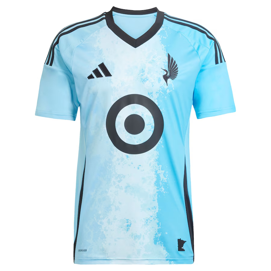 Maglia Trasferta Bambino Minnesota United FC 2025