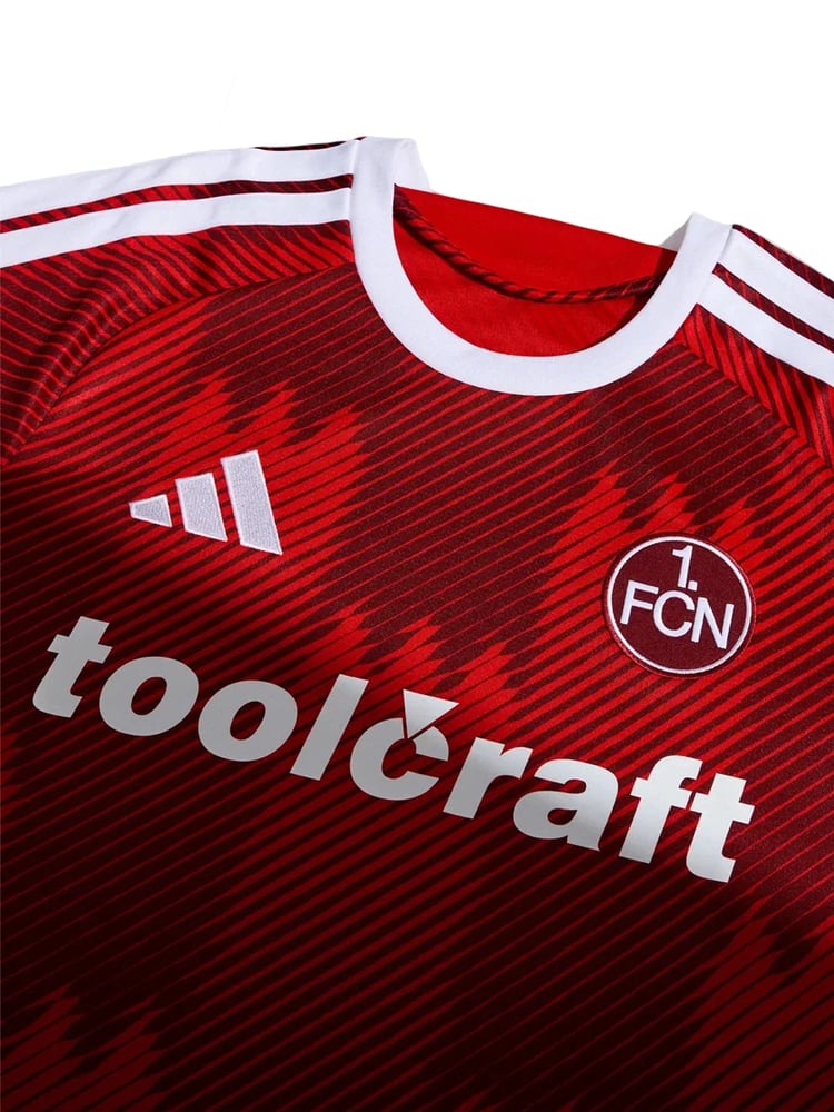 Maglia Casa 1. FC Nürnberg 2026/27 Uomo