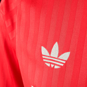 Camiseta Visitante Manga Larga Niño OL 2026/27