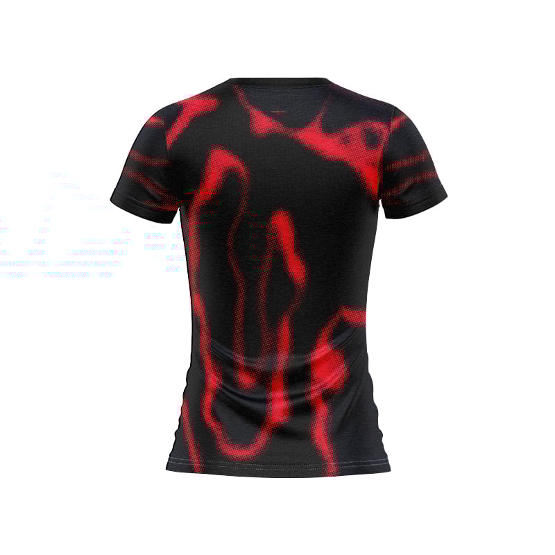 Women's England Rugby 2024/25 Third Warm Up Shirt - Heatmap