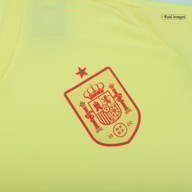 Spanien Spielerversion Auswärtstrikot EURO 2024