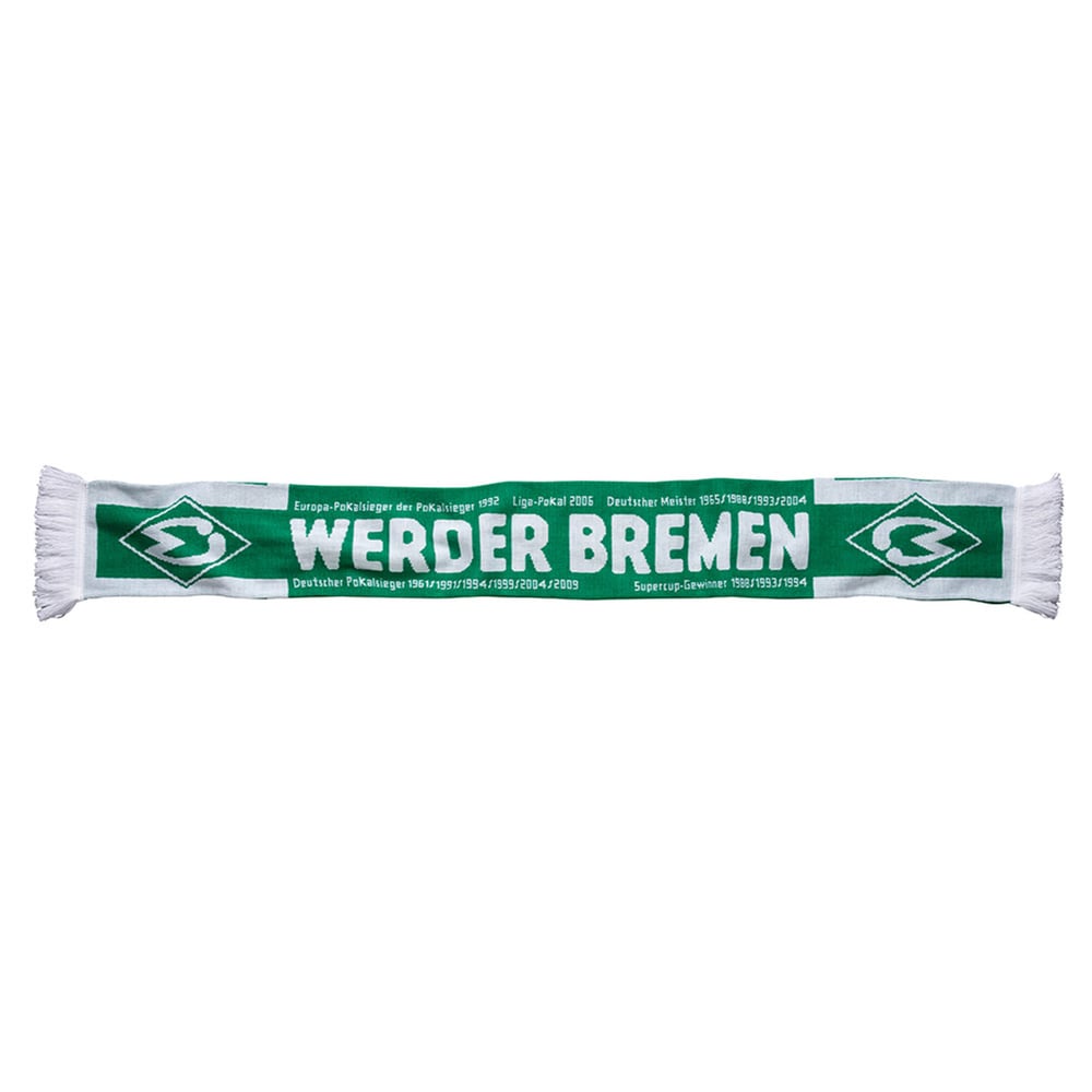 Werder Bremen Achievements Scarf