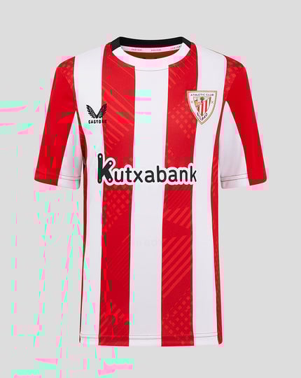 Kinder Athletic Bilbao 2024/25 Heimtrikot