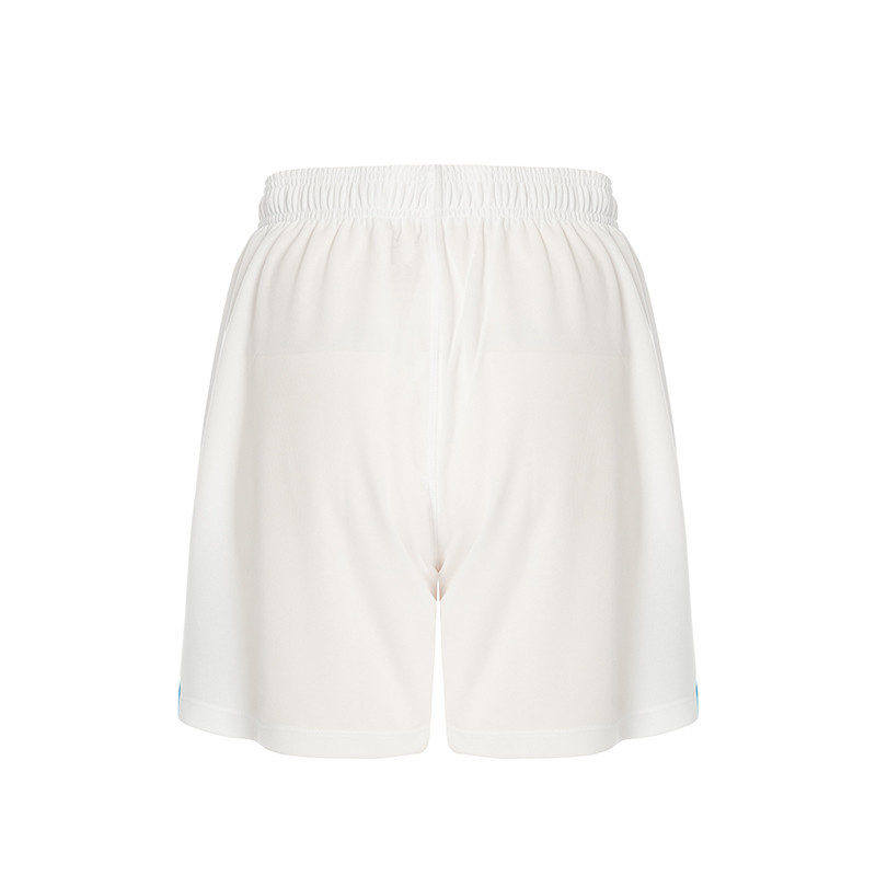 Damen Neapel 2024/25 Heim Shorts - Weiß/Hellblau