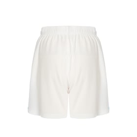 Damen Neapel 2024/25 Heim Shorts - Weiß/Hellblau