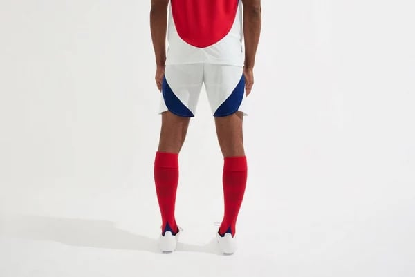 Men's Arsenal 2024/25 Home Authentic Shorts