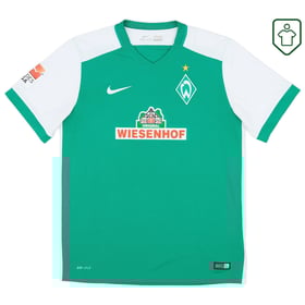 Maglia retrò Werder Brema 2015/16 Casa Uomo