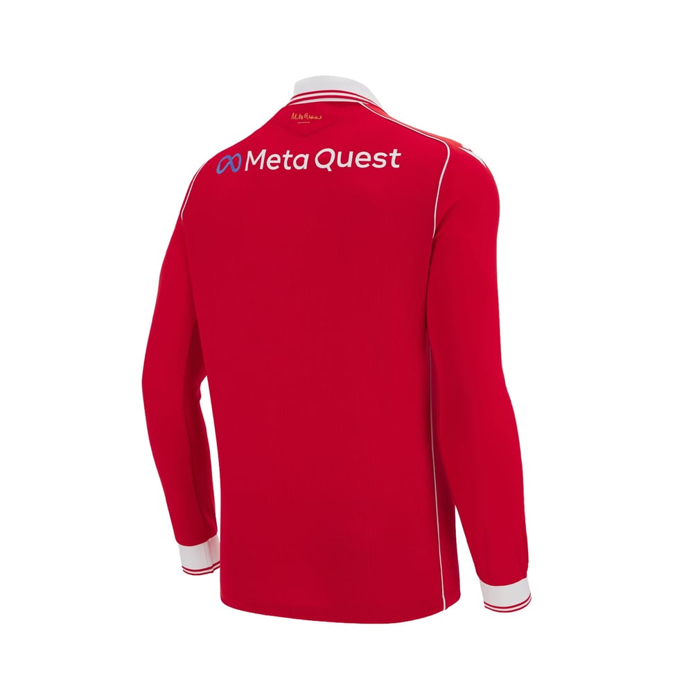 Damska Koszulka z Długim Rękawem Wrexham AFC 2025/26 Limited Edition Legends