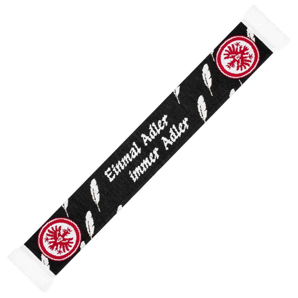 Eintracht Frankfurt Knopfleiste Schal