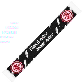 Eintracht Frankfurt Knopfleiste Schal
