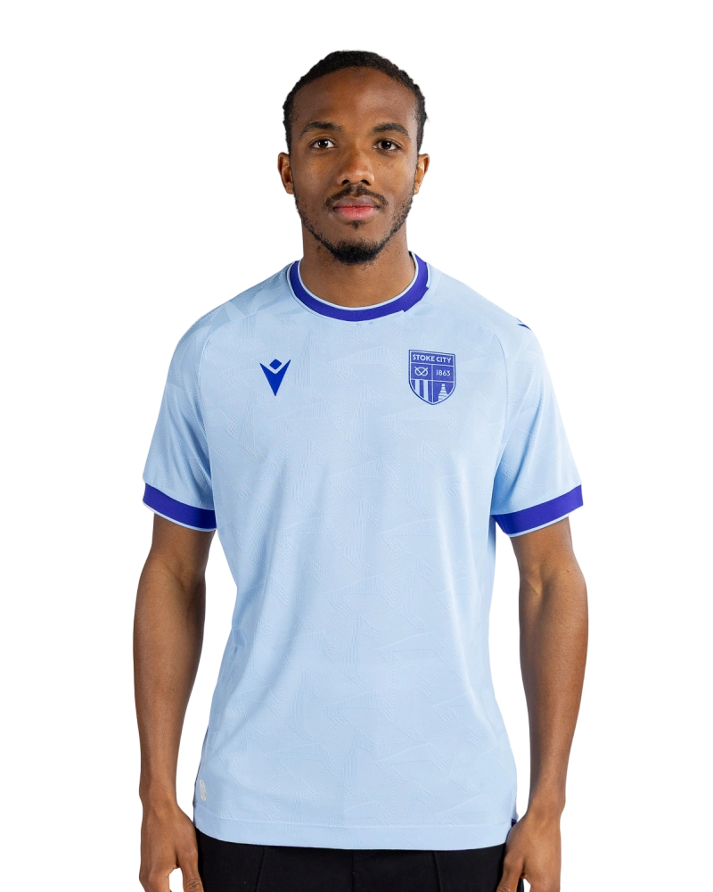 Herren Stoke City 2026/27 Drittes Trikot ohne Sponsor