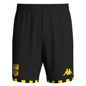 Herren Aris FC 2025/26 Auswärtsshorts Schwarz