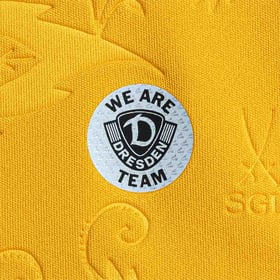 Kinder Dynamo Dresden 2025/26 Heimtrikot Langarm