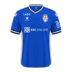 Damen CD Feirense 2023/24 Heimtrikot