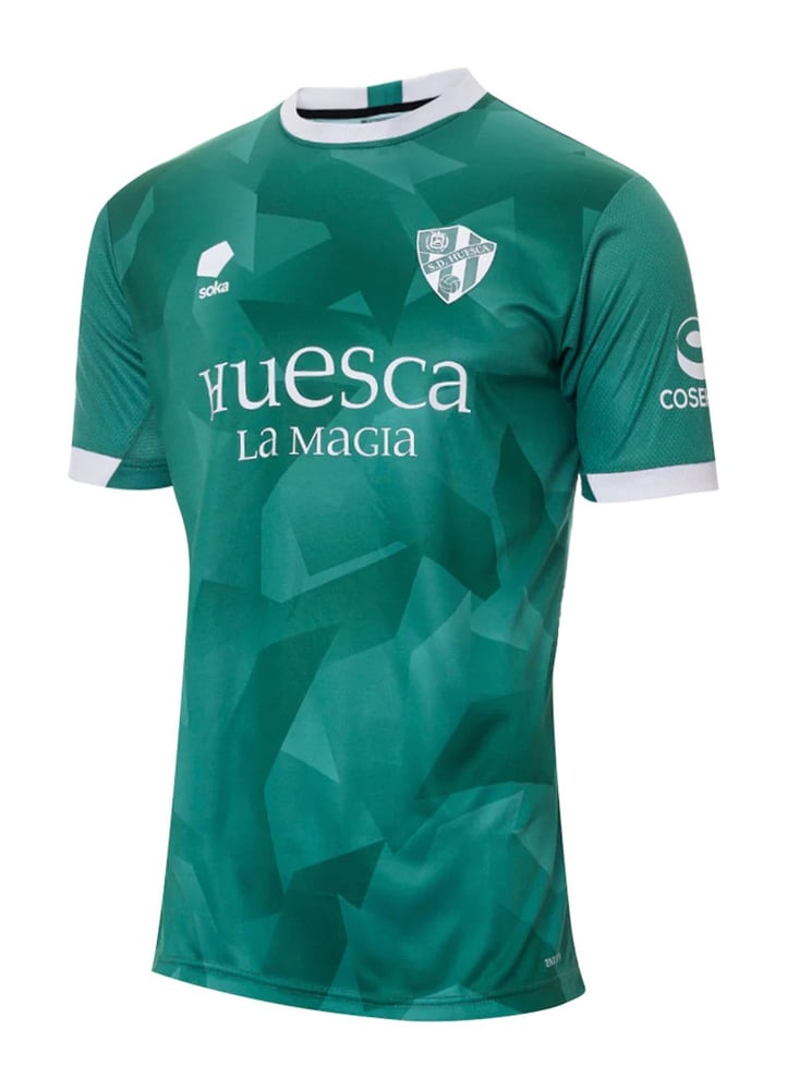 Damen SD Huesca 2023/24 Dritttrikot
