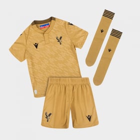 Kinder Crystal Palace 2025/26 Drittes Adler-Gold Set