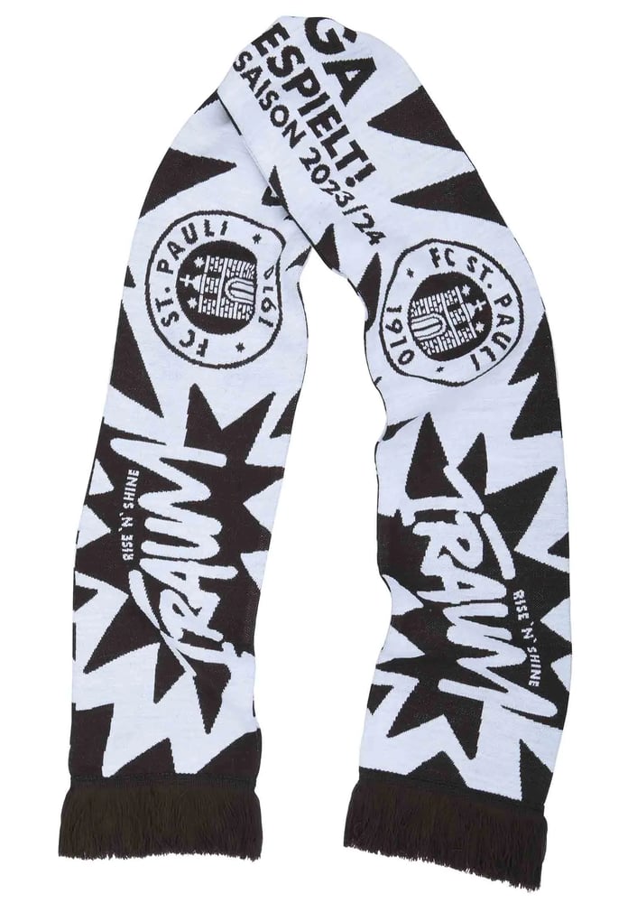 FC St. Pauli 2024 Promotion Scarf