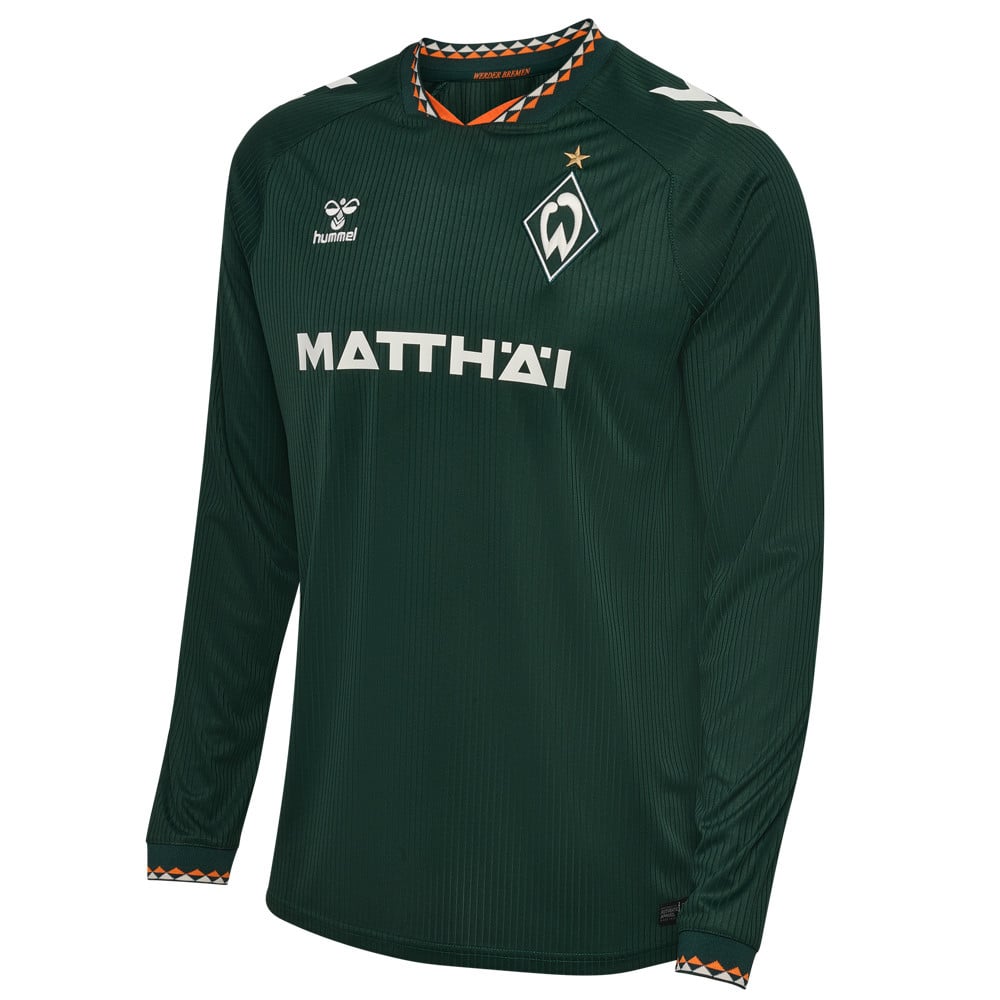 Maglia Uomo Werder Brema 2026/27 Trasferta Manica Lunga