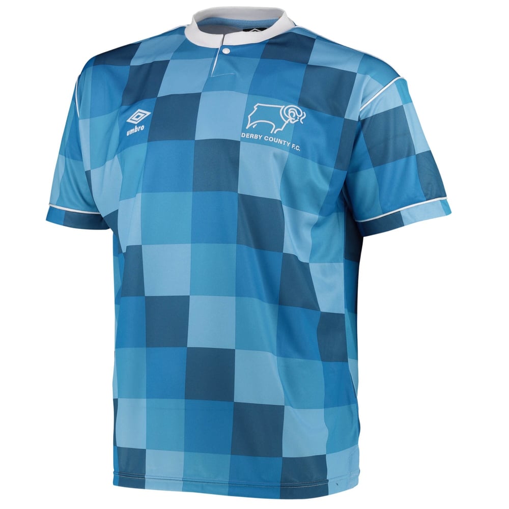 Maillot rétro extérieur Derby County 1988 homme