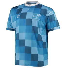 Maillot rétro extérieur Derby County 1988 homme