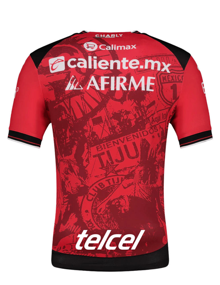 Damen Club Tijuana 2025/26 Heimtrikot