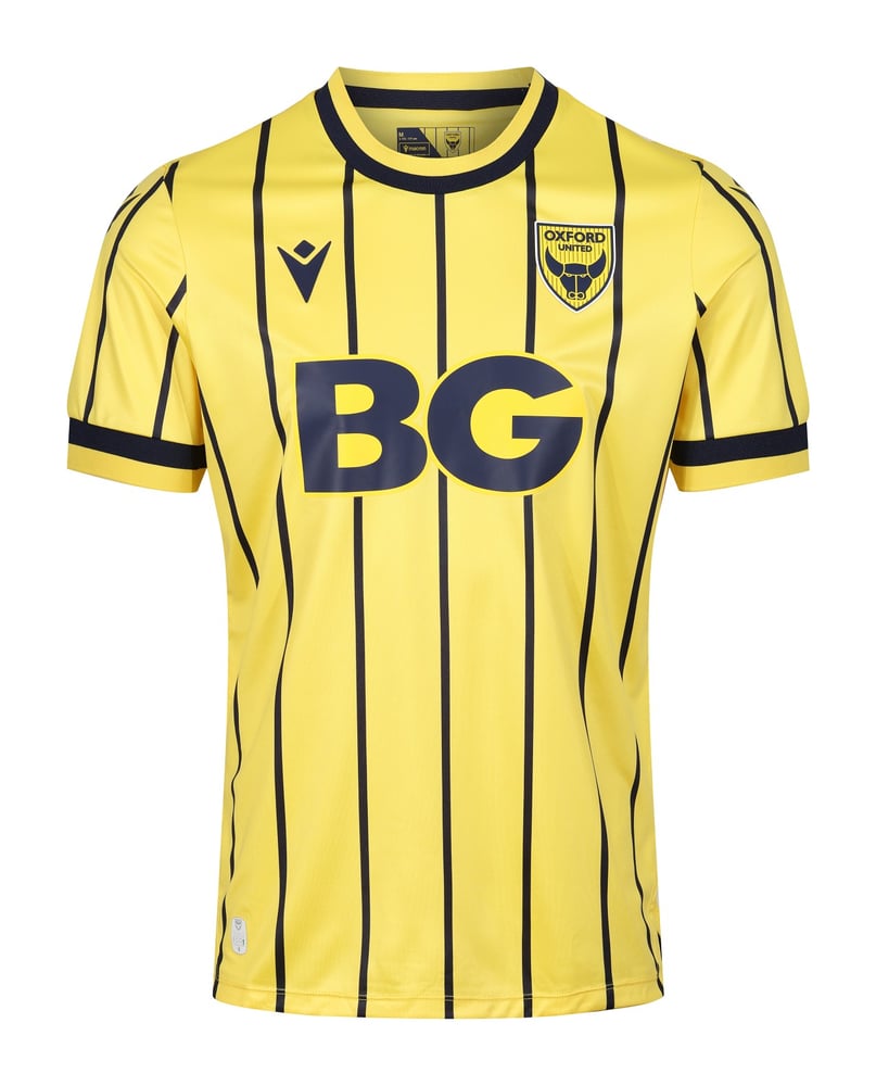 Kid's Oxford United 2023/24 Home Shirt