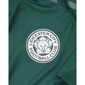 Kinder Leicester City 2024/25 Drittes Authentisches Trainings Trikot - Grün