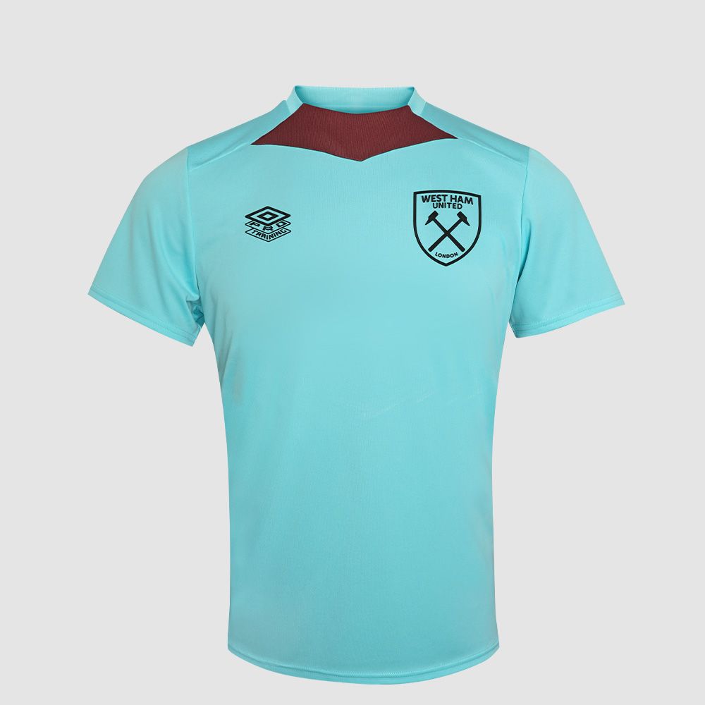 Kinder West Ham United 2024/25 Drittes Authentisches Trainingsshirt