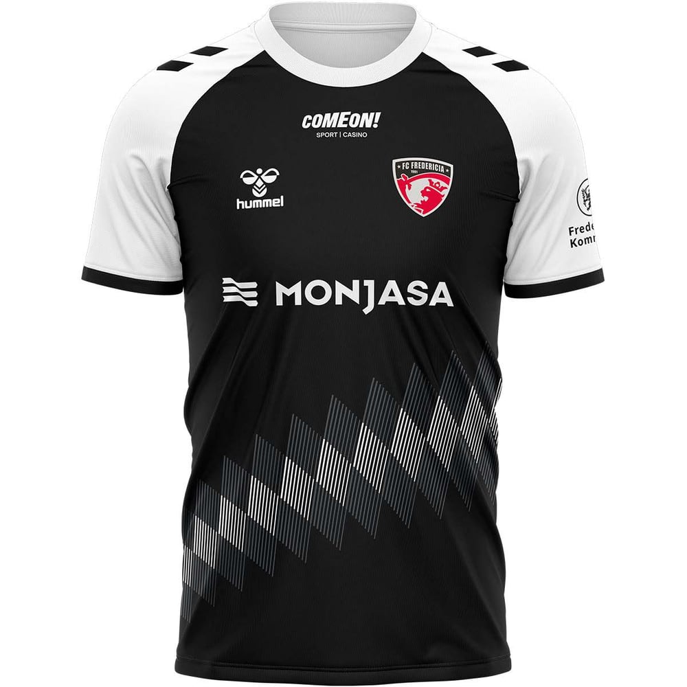 Damen FC Fredericia 2025/26 Auswärtstrikot