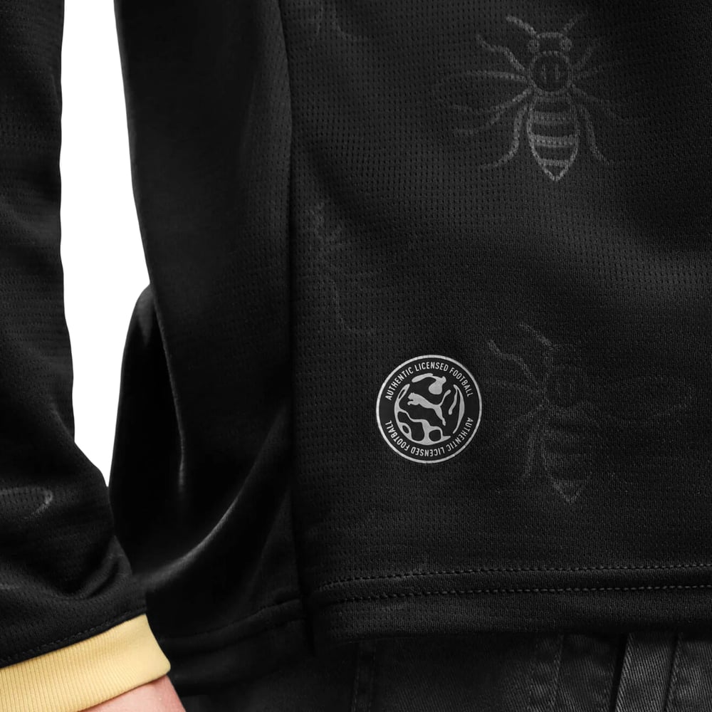 Kinder Manchester City 2026/27 Auswärts-Langarmtrikot
